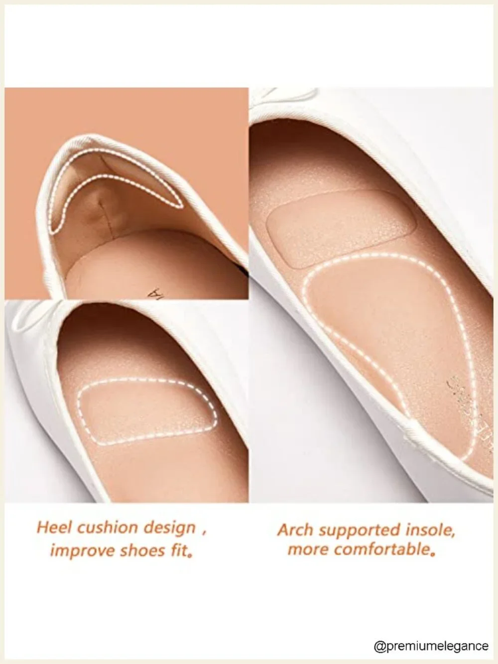 Women's Round Toe Ballet Flats Comfortable Bow Dressy Shoes